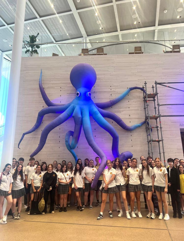 A group of people posing for a photo