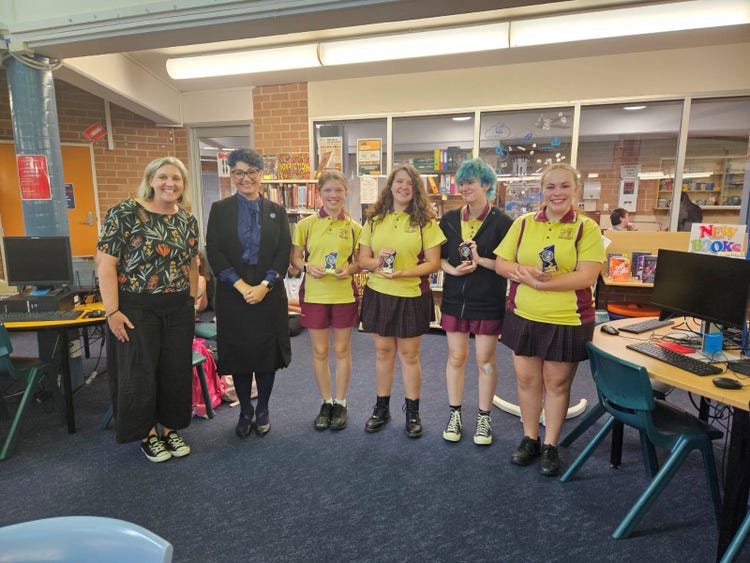 A group of people posing for a photo